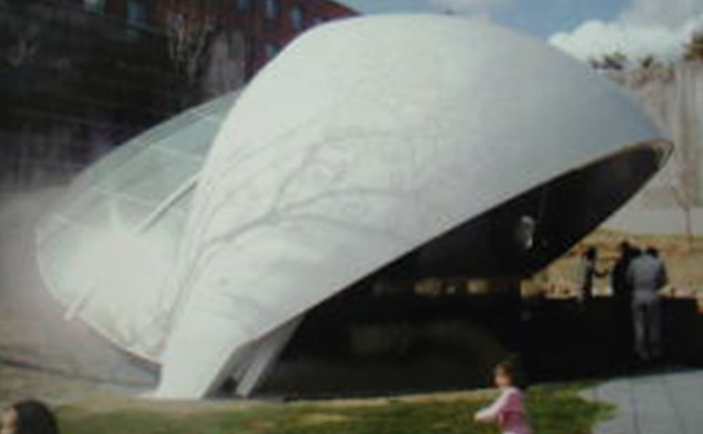 特殊鉄鋼構造物（特殊形状建築）