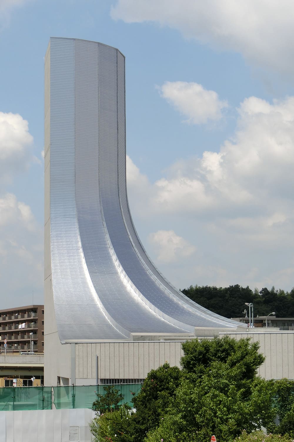 特殊鉄鋼構造物（特殊形状建築）