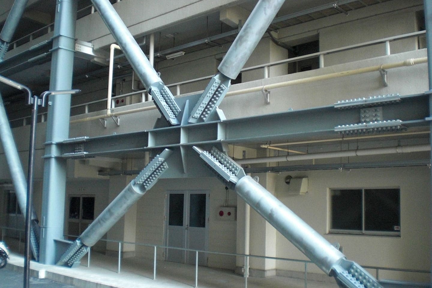 耐震デバイス製作