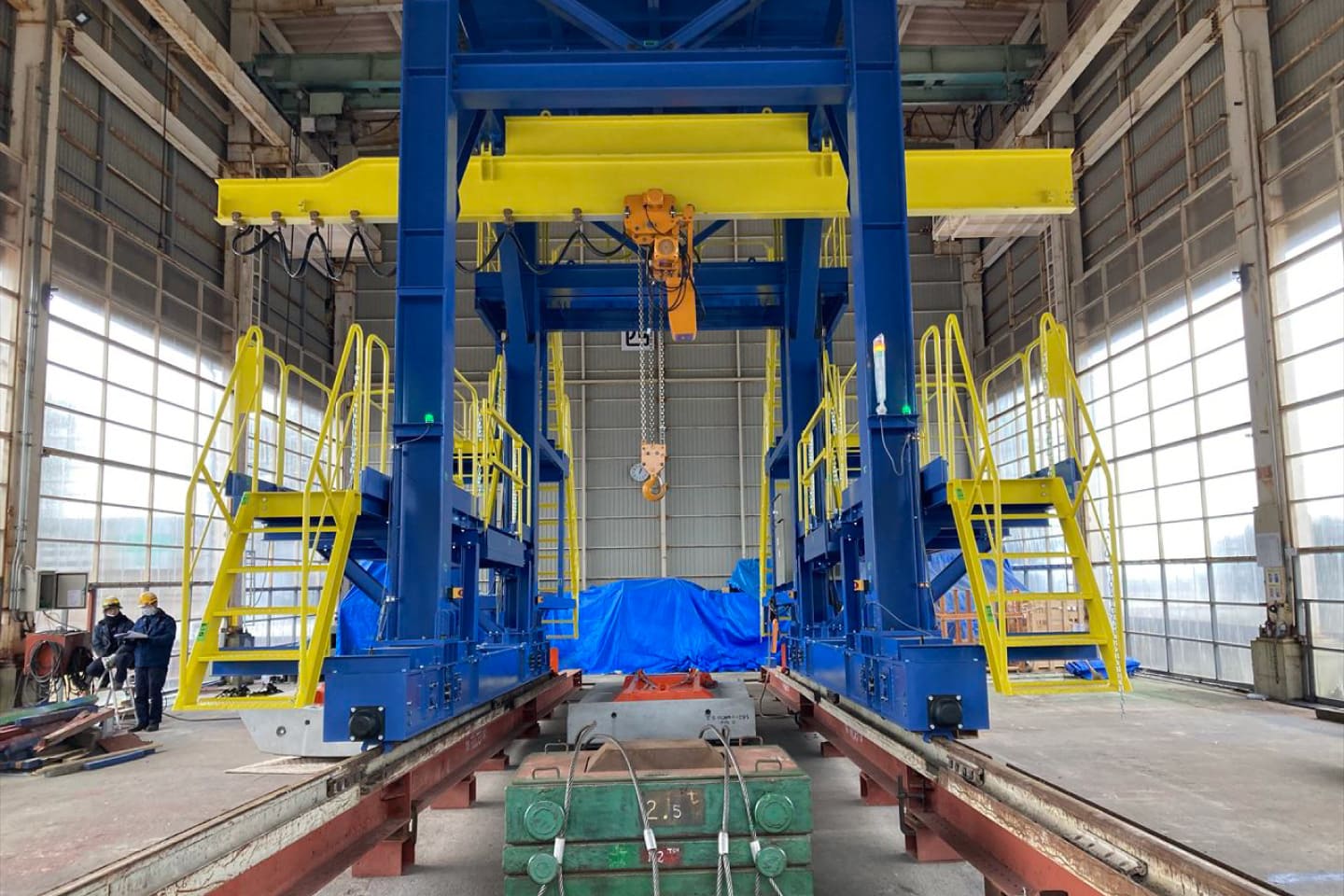 クレーン・吊り具・施工用機材