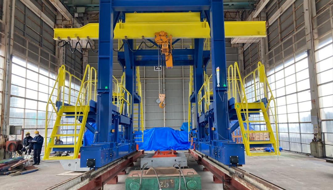 クレーン・吊り具・施工用機材