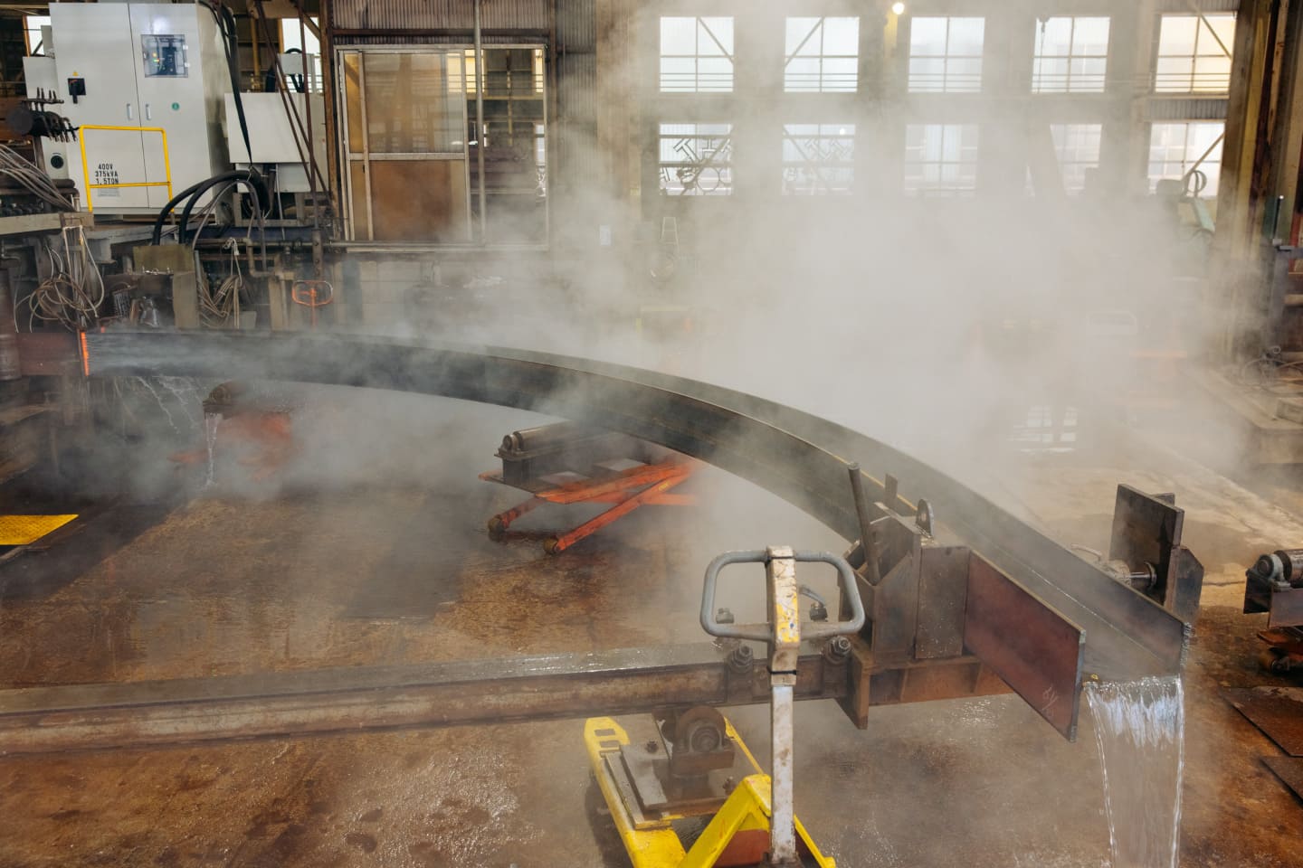 高周波曲げ加工