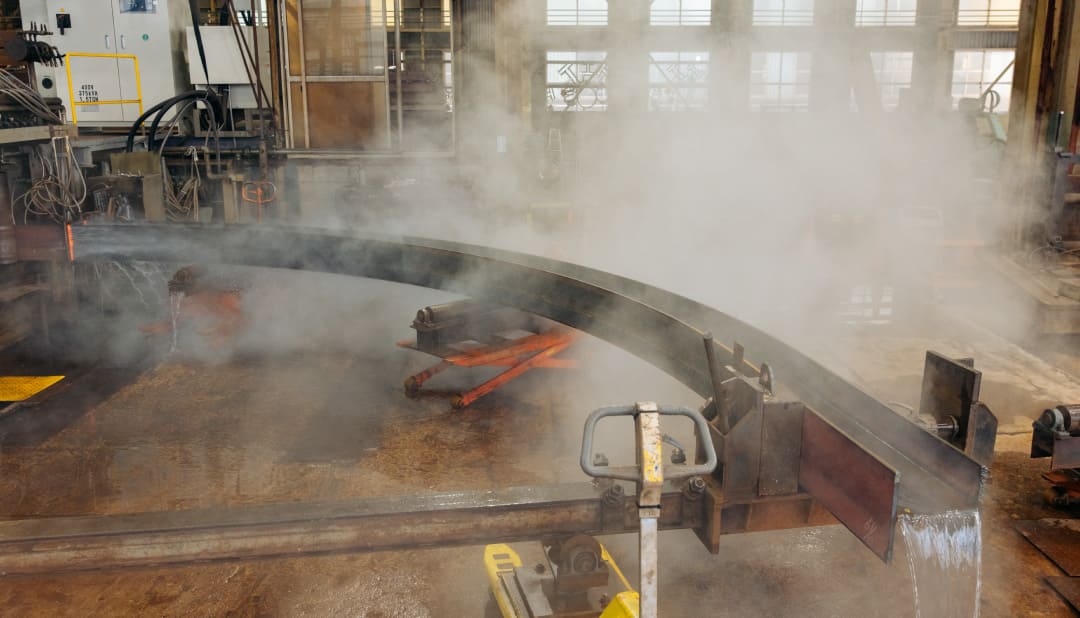 高周波曲げ加工