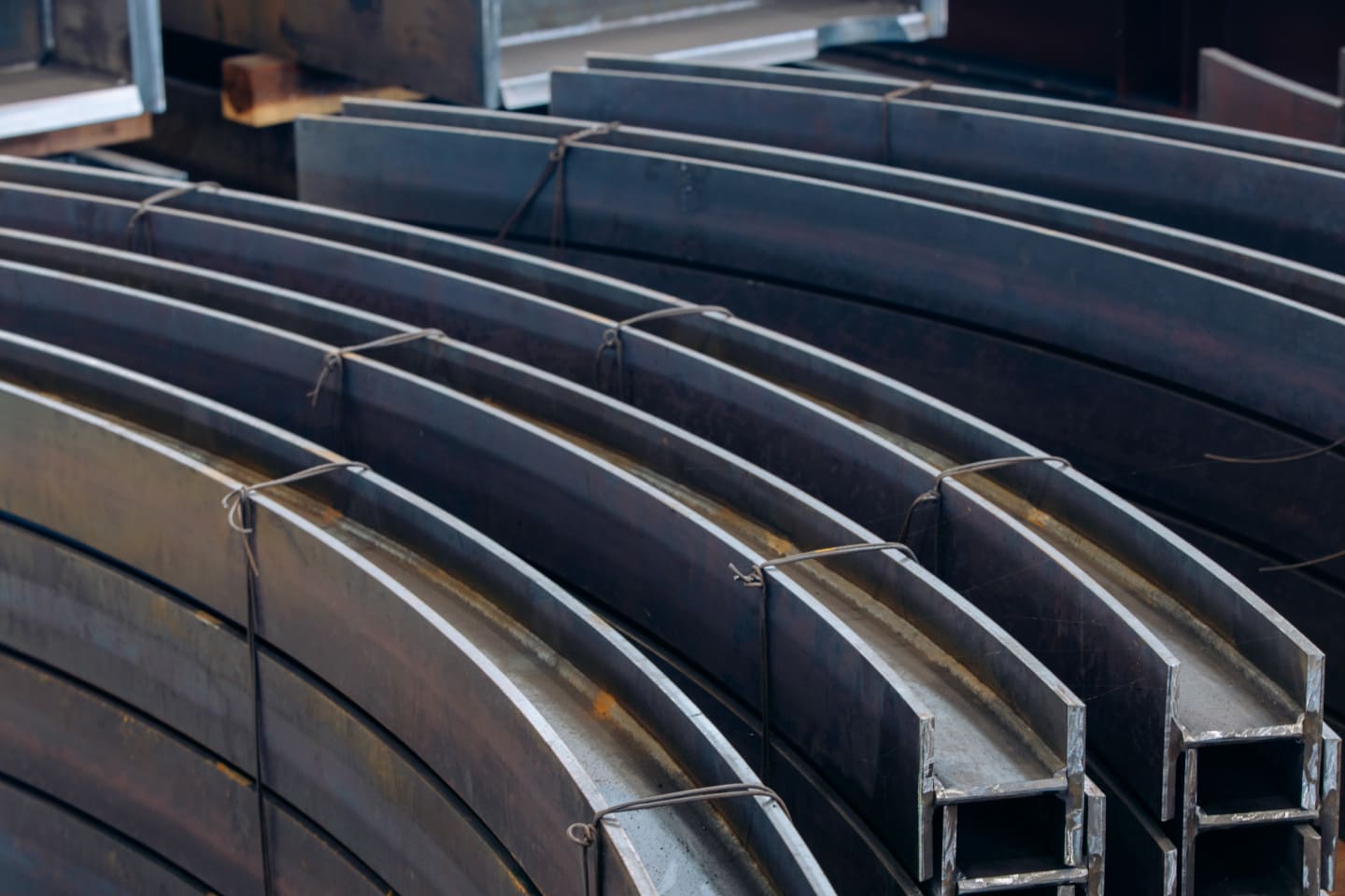 BH（ビルトH形鋼）製作