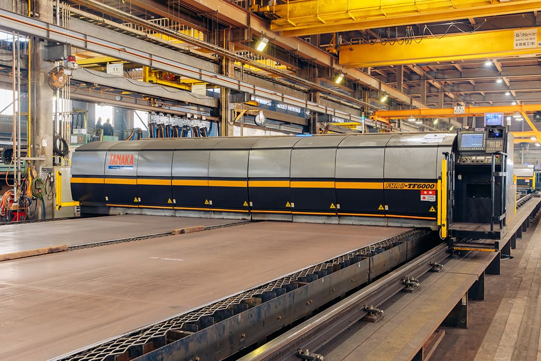 省エネ性に優れたファイバーレーザー加工機