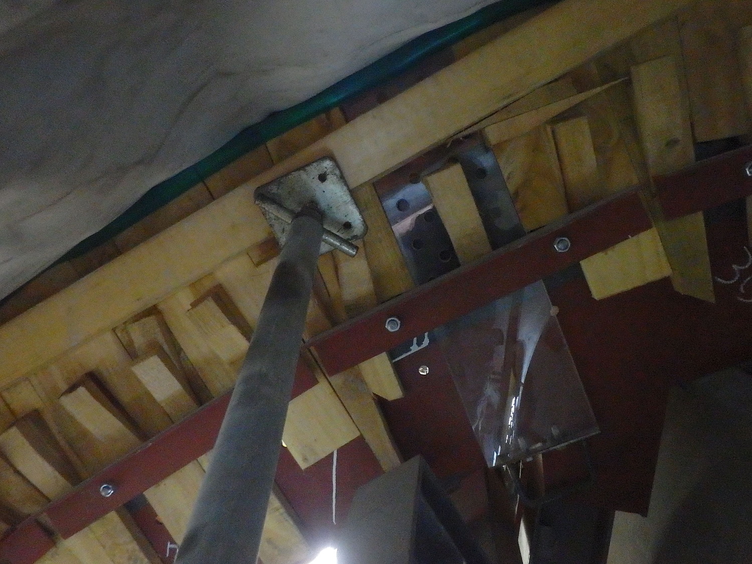 アクリル板妻板