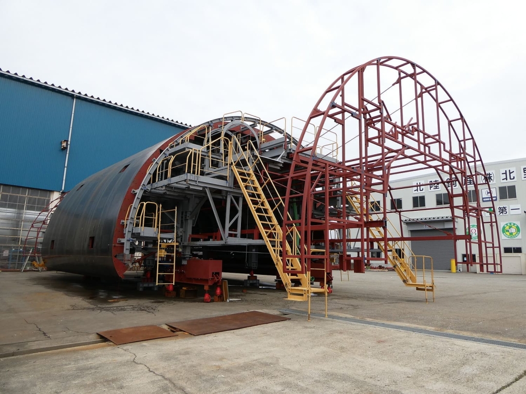 伊藤・最上　全断SS(ヒュドラ)|北陸建工グループ | Future−鉄でつくる未来−