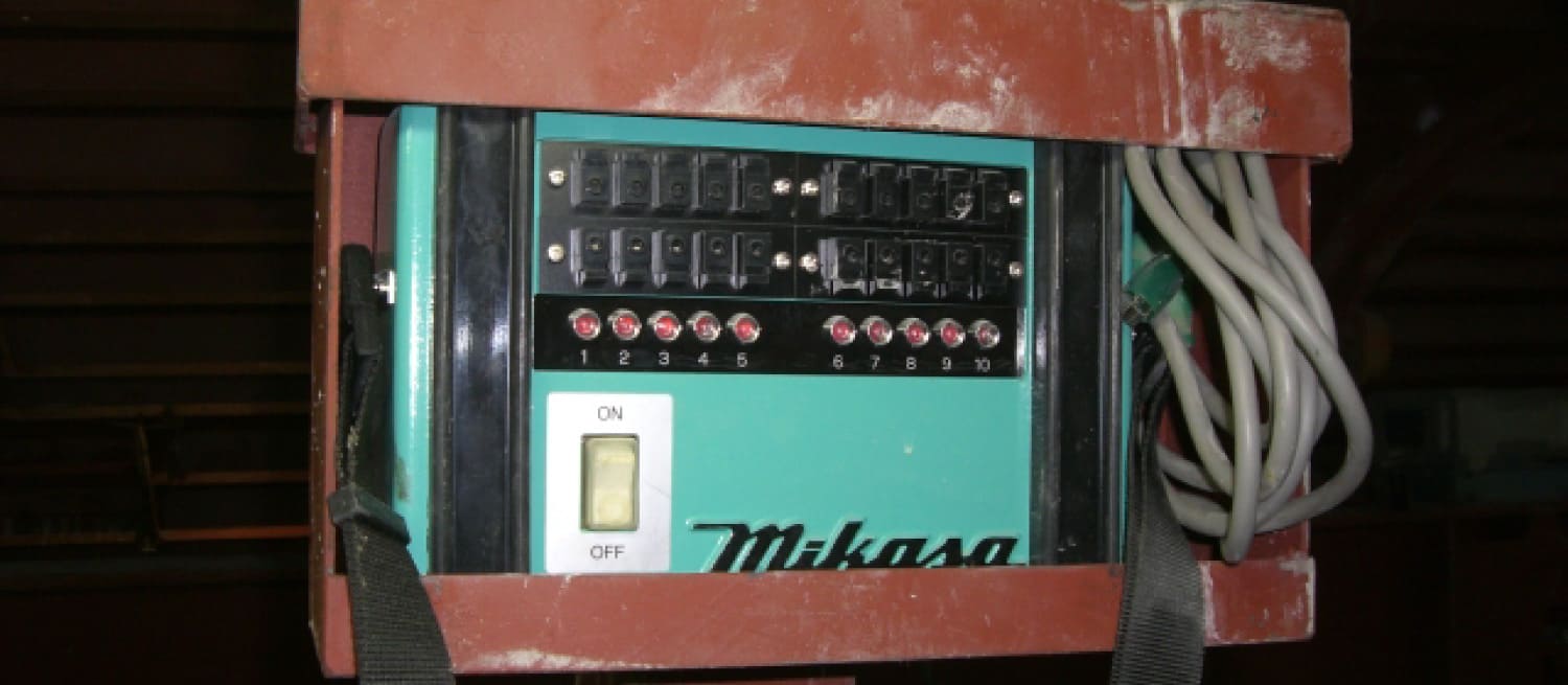 コンクリート充填センサー