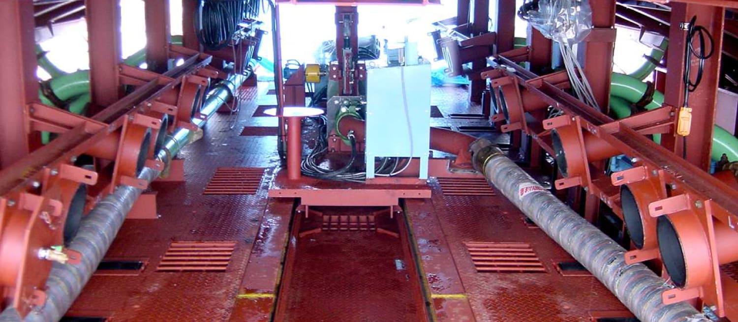 ヒュドラ打設システム