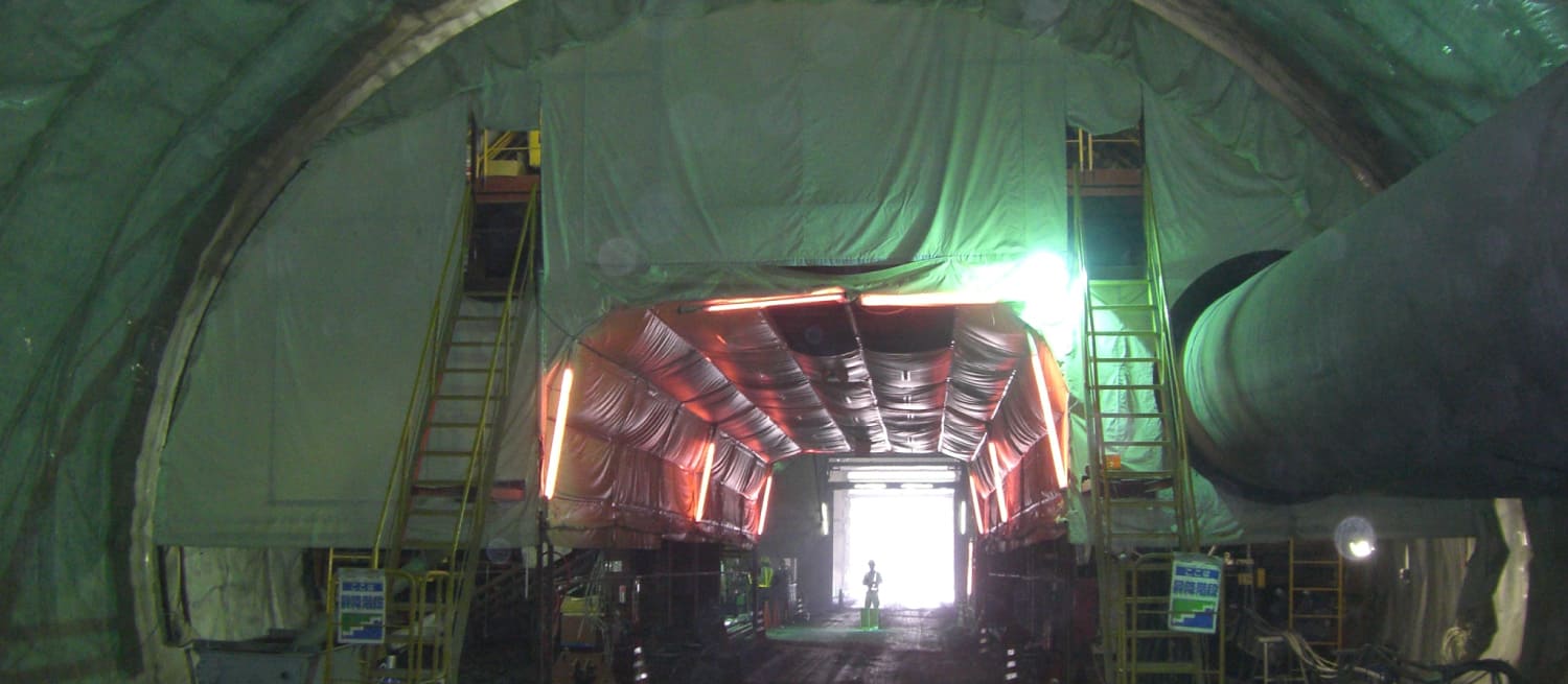 セントル養生装置