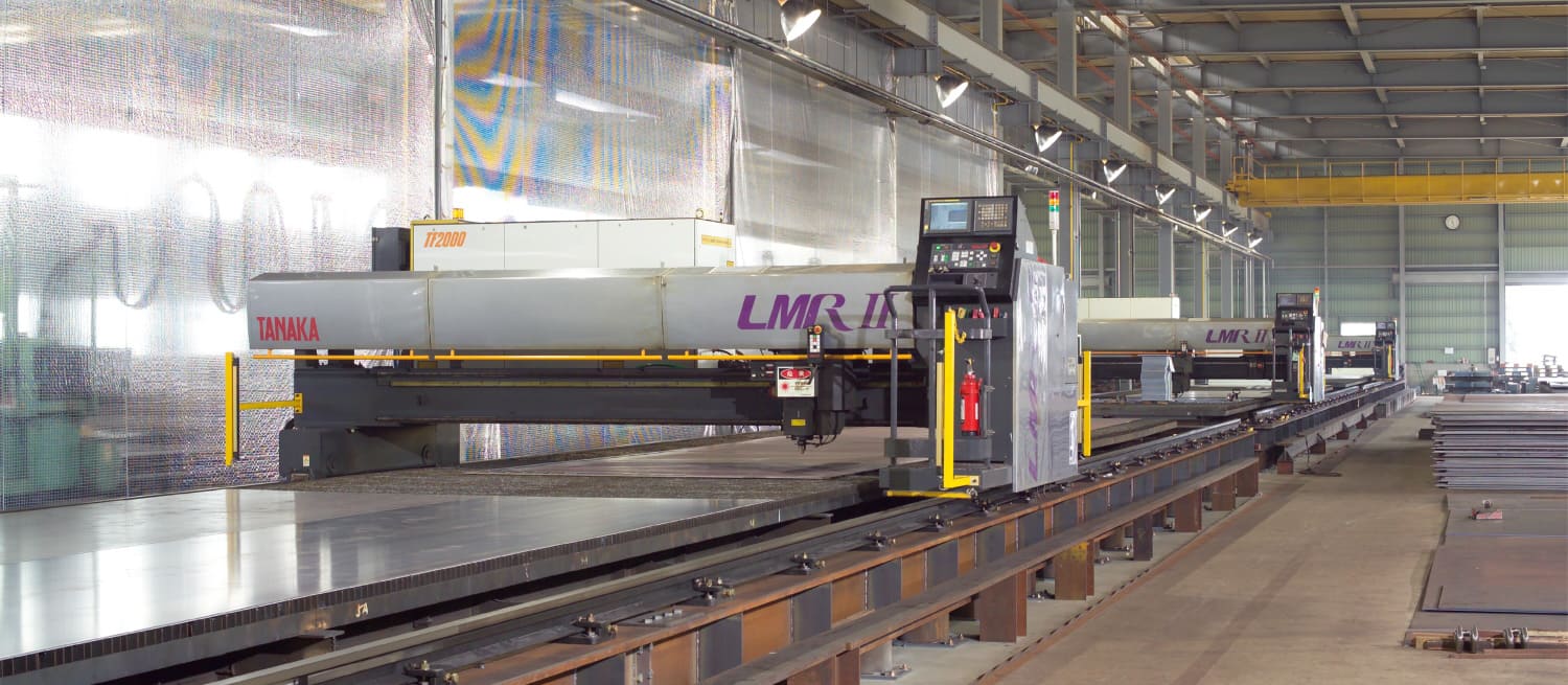 レーザー切断機2kw