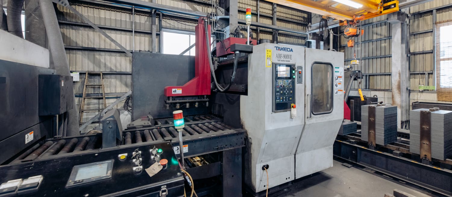 タケダSPL自動加工機