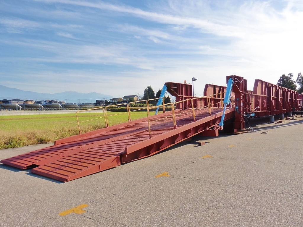 鹿島・気高　移動桟橋|北陸建工グループ | Future−鉄でつくる未来−