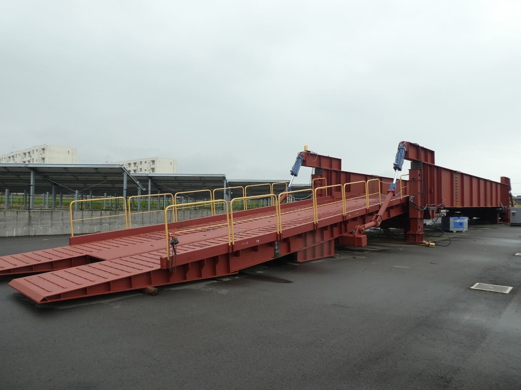 大林・月浦　移動桟橋|北陸建工グループ | Future−鉄でつくる未来−