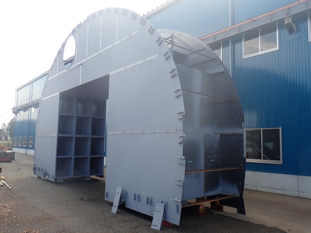 大林・柿田　ブラストサイレンサ－|北陸建工グループ | Future−鉄でつくる未来−