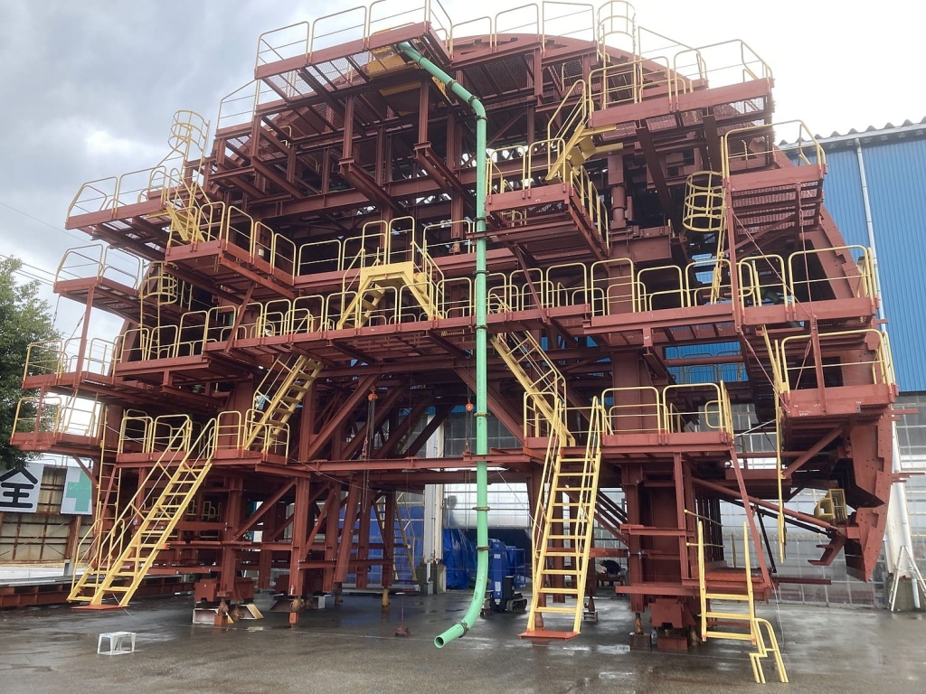 清水・高松　坑門工移動SS|北陸建工グループ | Future−鉄でつくる未来−