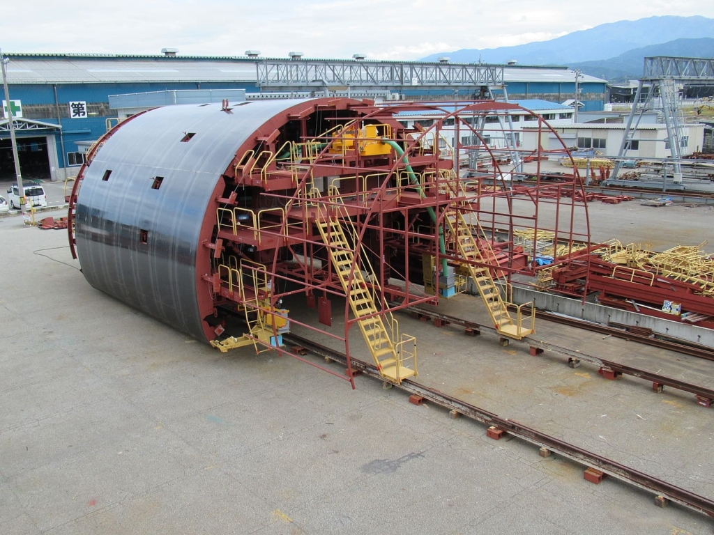 大林・宝珠山　全断SS(ホース・自動)|北陸建工グループ | Future−鉄でつくる未来−