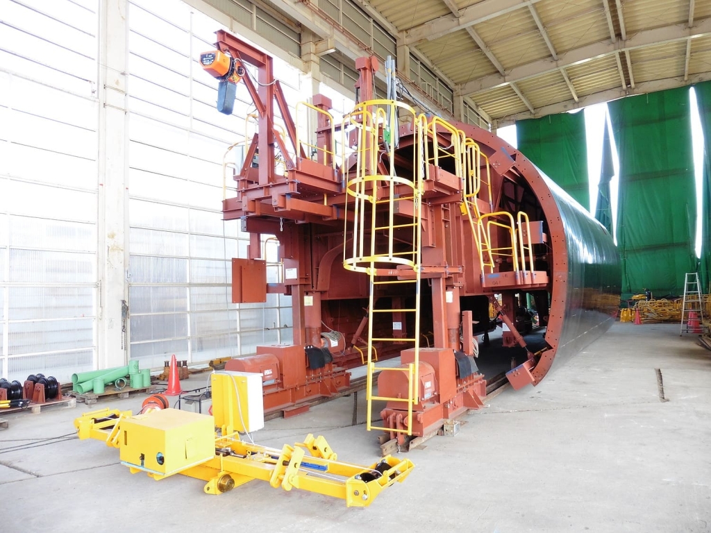 清水・奈坪川　全断SS|北陸建工グループ | Future−鉄でつくる未来−