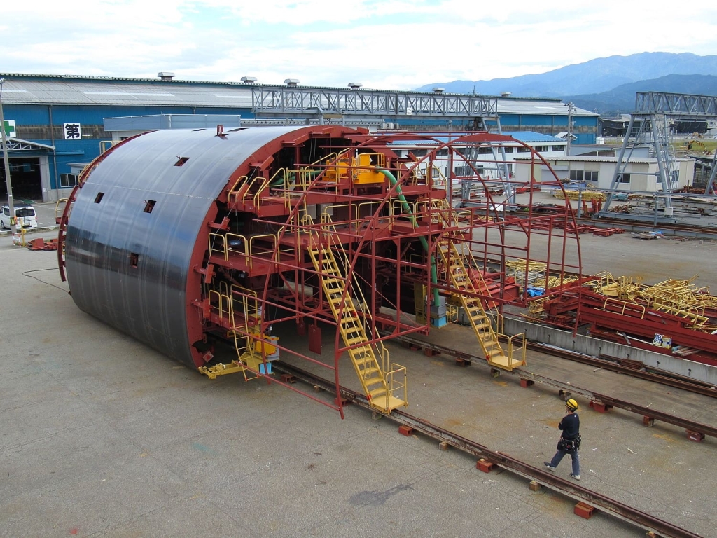 大林・宝珠山　全断SS(ホース・自動)|北陸建工グループ | Future−鉄でつくる未来−