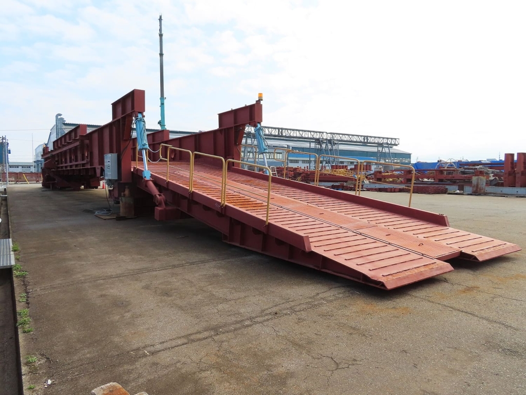 大林・長島　移動桟橋|北陸建工グループ | Future−鉄でつくる未来−