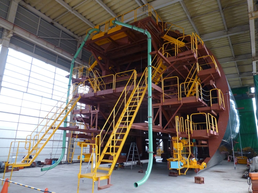 清水・鹿野川　全断SS|北陸建工グループ | Future−鉄でつくる未来−