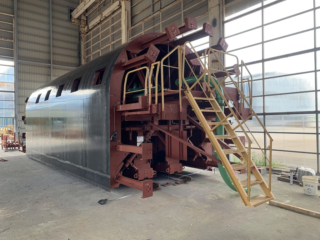 大林・安威川抜粋トンネル　全断SS|北陸建工グループ | Future−鉄でつくる未来−