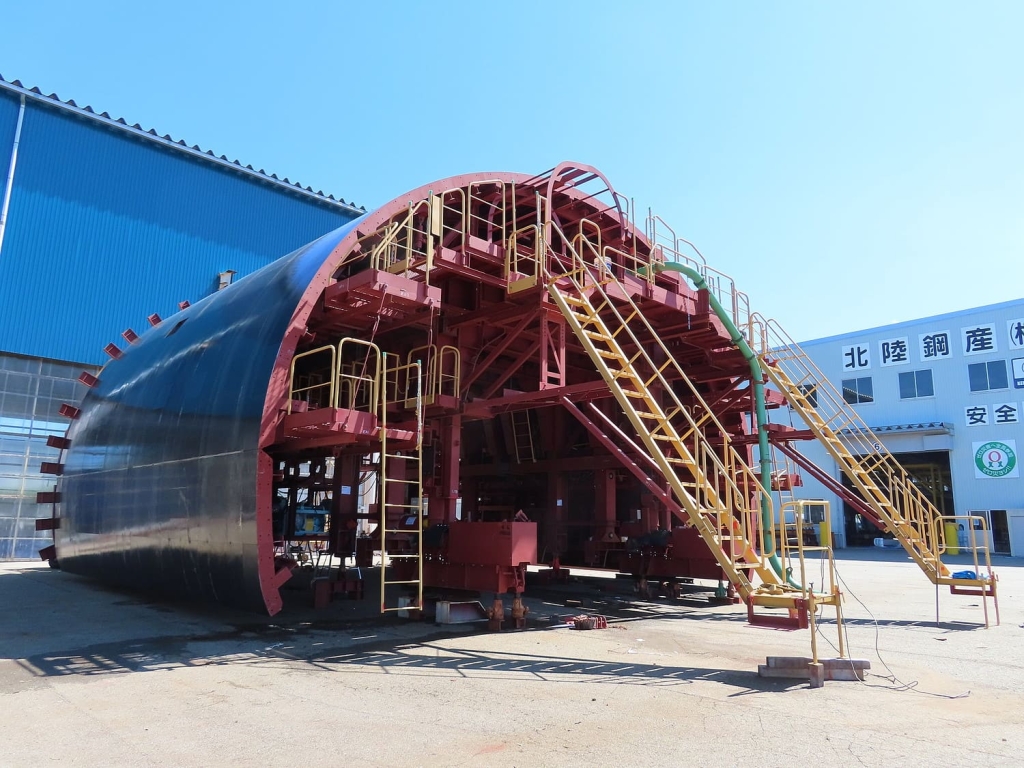 清水・高松　非常駐車帯SS(2号機)|北陸建工グループ | Future−鉄でつくる未来−