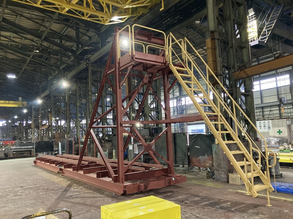 西松・朝日温海　電源台車|北陸建工グループ | Future−鉄でつくる未来−