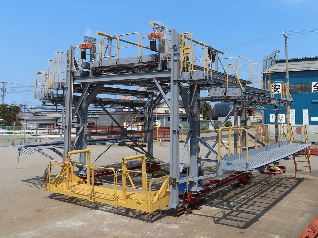 西松・新宮相賀　シート台車|北陸建工グループ | Future−鉄でつくる未来−