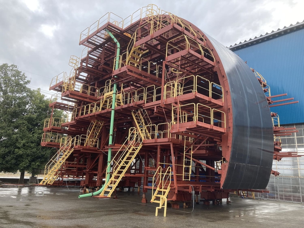 清水・高松　坑門工移動SS|北陸建工グループ | Future−鉄でつくる未来−