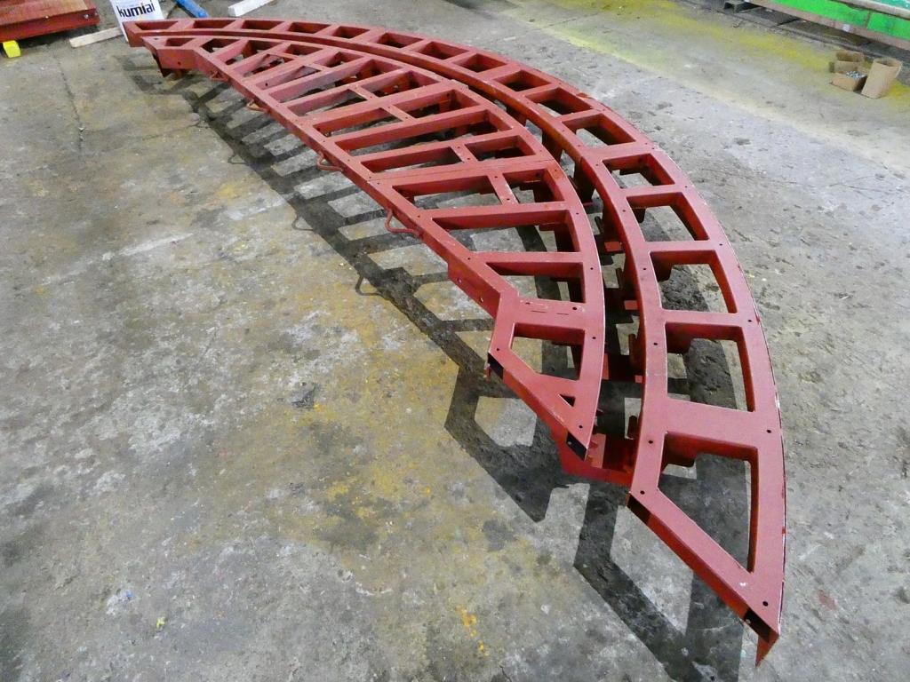 奥村・柏崎　妻板|北陸建工グループ | Future−鉄でつくる未来−