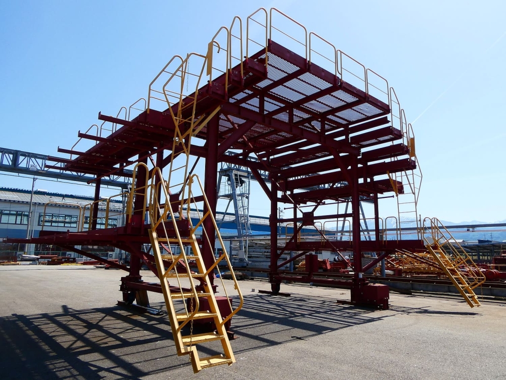 大林・宝珠山　シート台車|北陸建工グループ | Future−鉄でつくる未来−