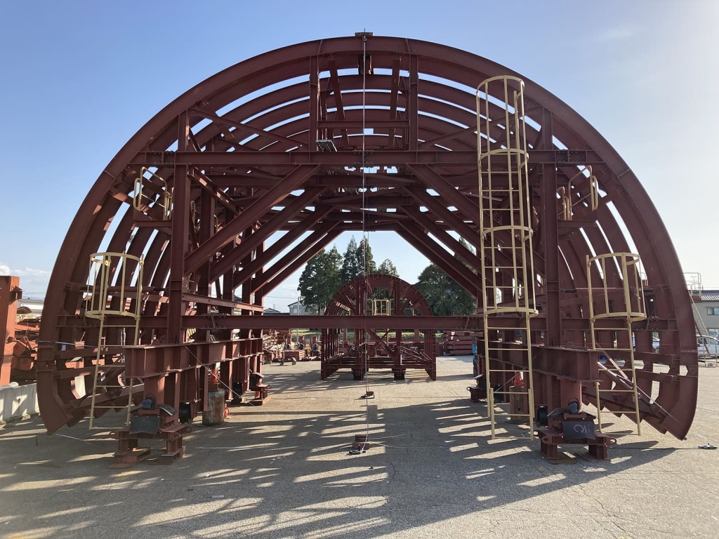 大林・上曽　坑門工SM|北陸建工グループ | Future−鉄でつくる未来−