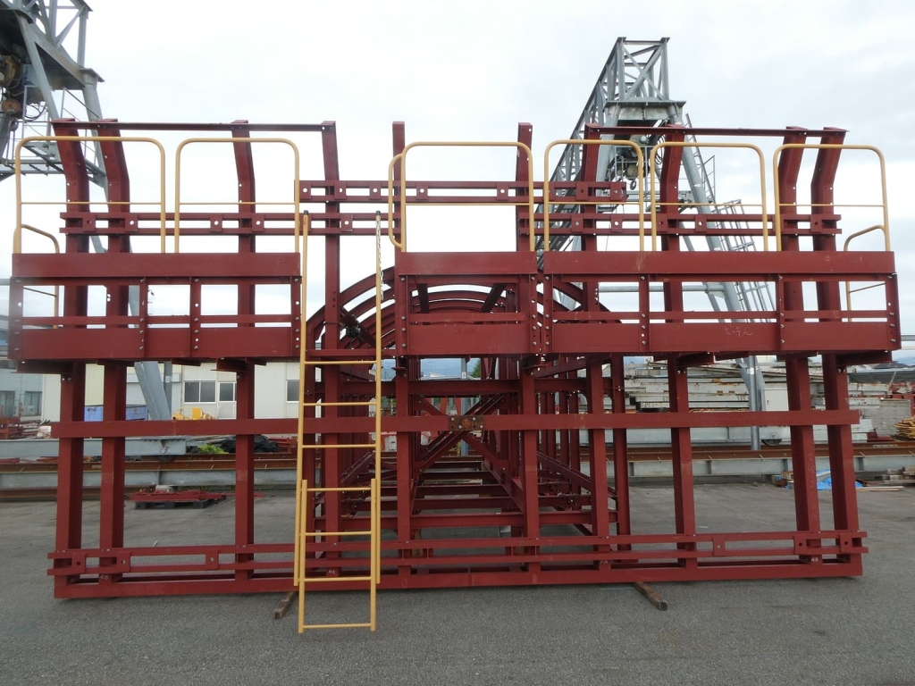 岩田地崎・札樽　器材坑型枠|北陸建工グループ | Future−鉄でつくる未来−