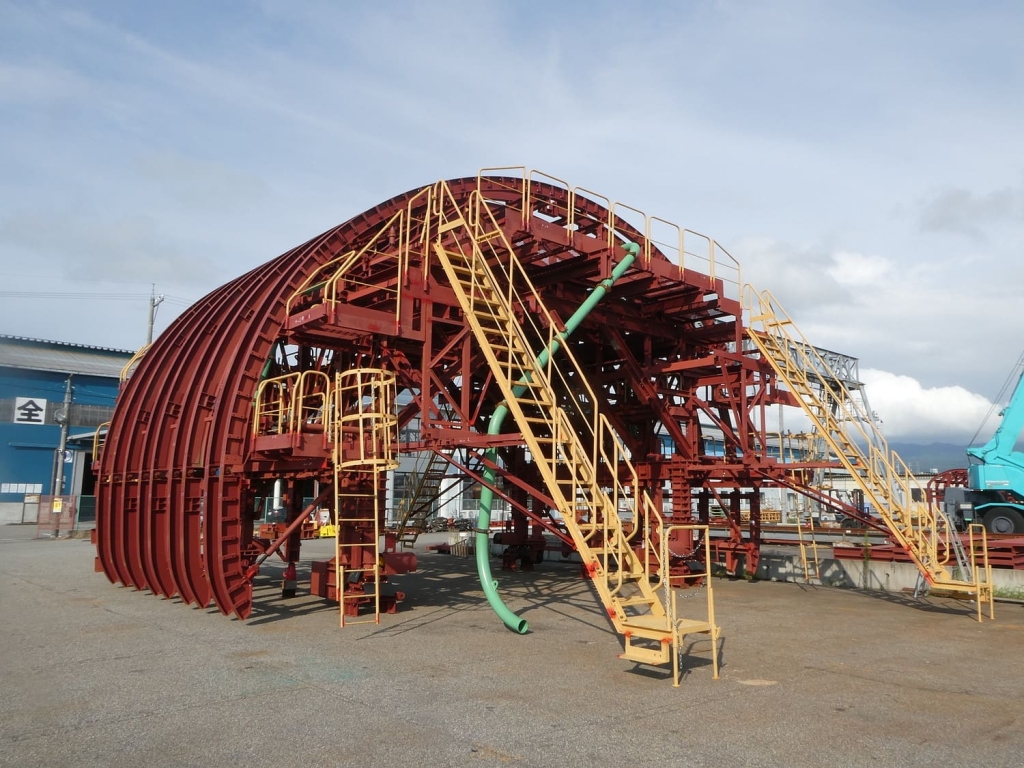 東急・湯触　非常駐車帯SM(下り)|北陸建工グループ | Future−鉄でつくる未来−