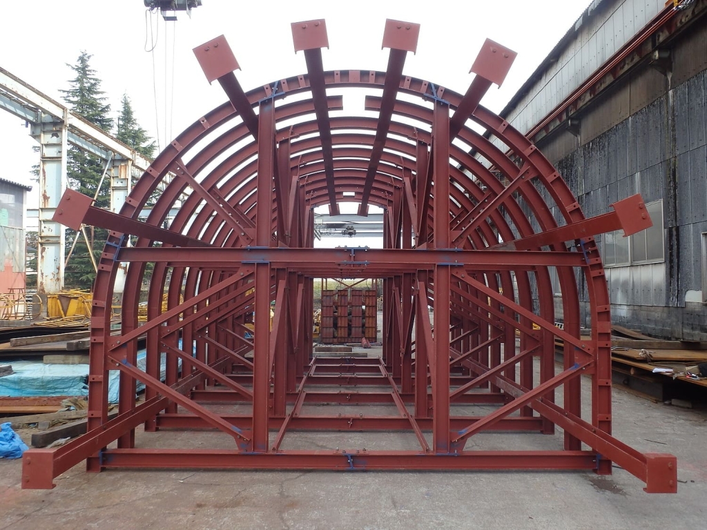 佐藤・根来　連絡坑(車道部)|北陸建工グループ | Future−鉄でつくる未来−