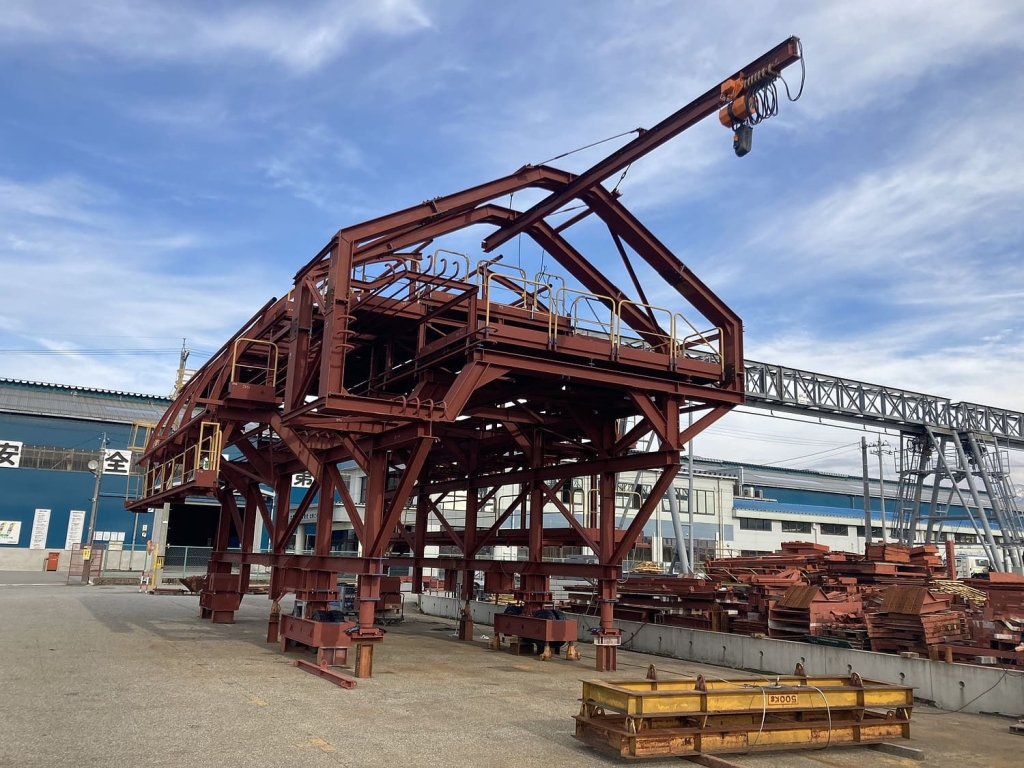 鹿島・昆布　鉄筋台車|北陸建工グループ | Future−鉄でつくる未来−