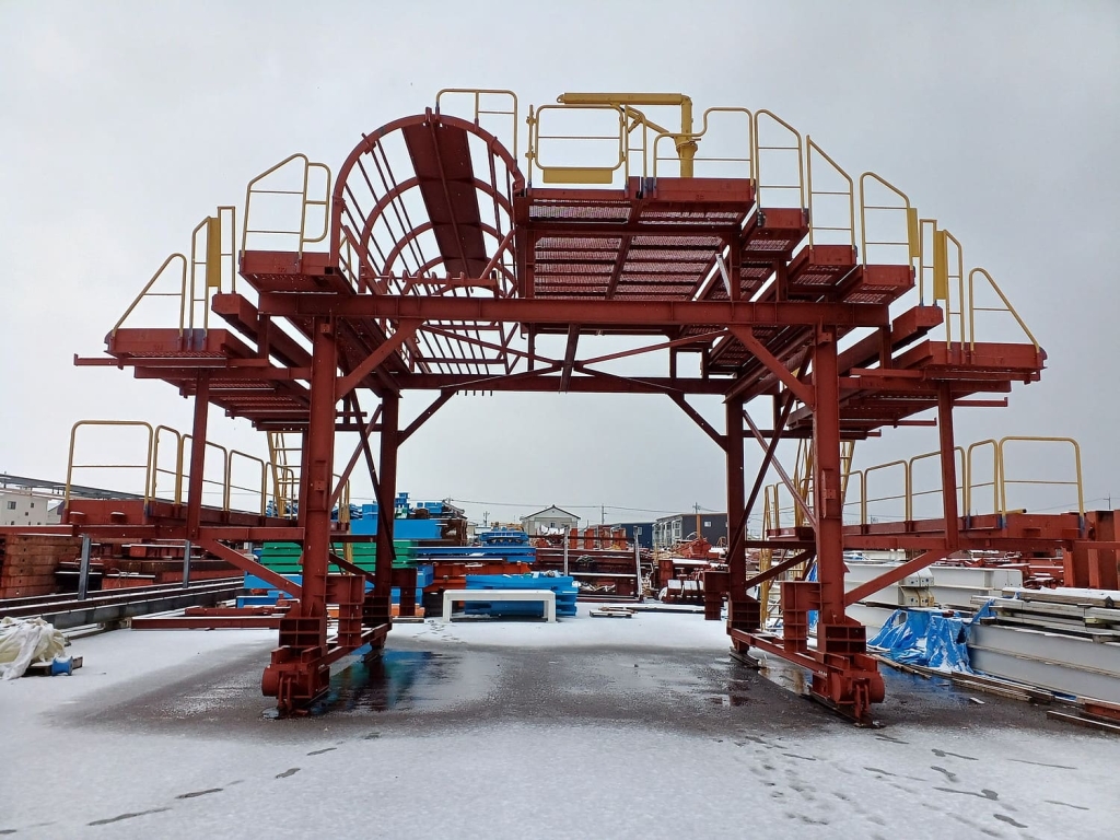 伊藤・最上　シート台車|北陸建工グループ | Future−鉄でつくる未来−