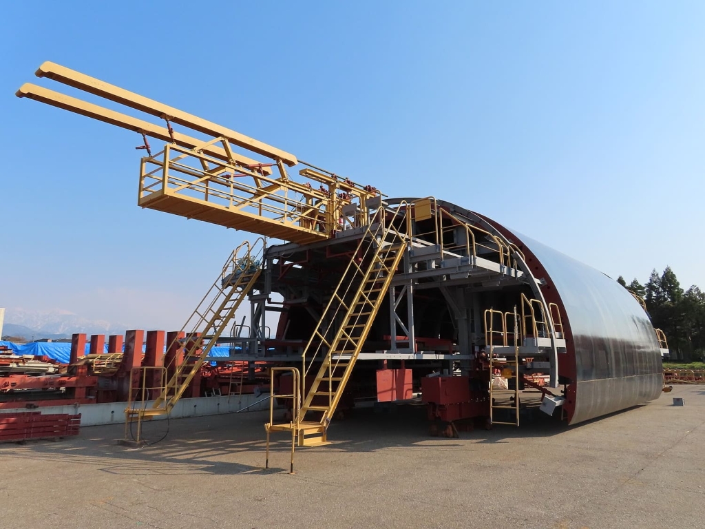 西松・新宮相賀　全断SS|北陸建工グループ | Future−鉄でつくる未来−