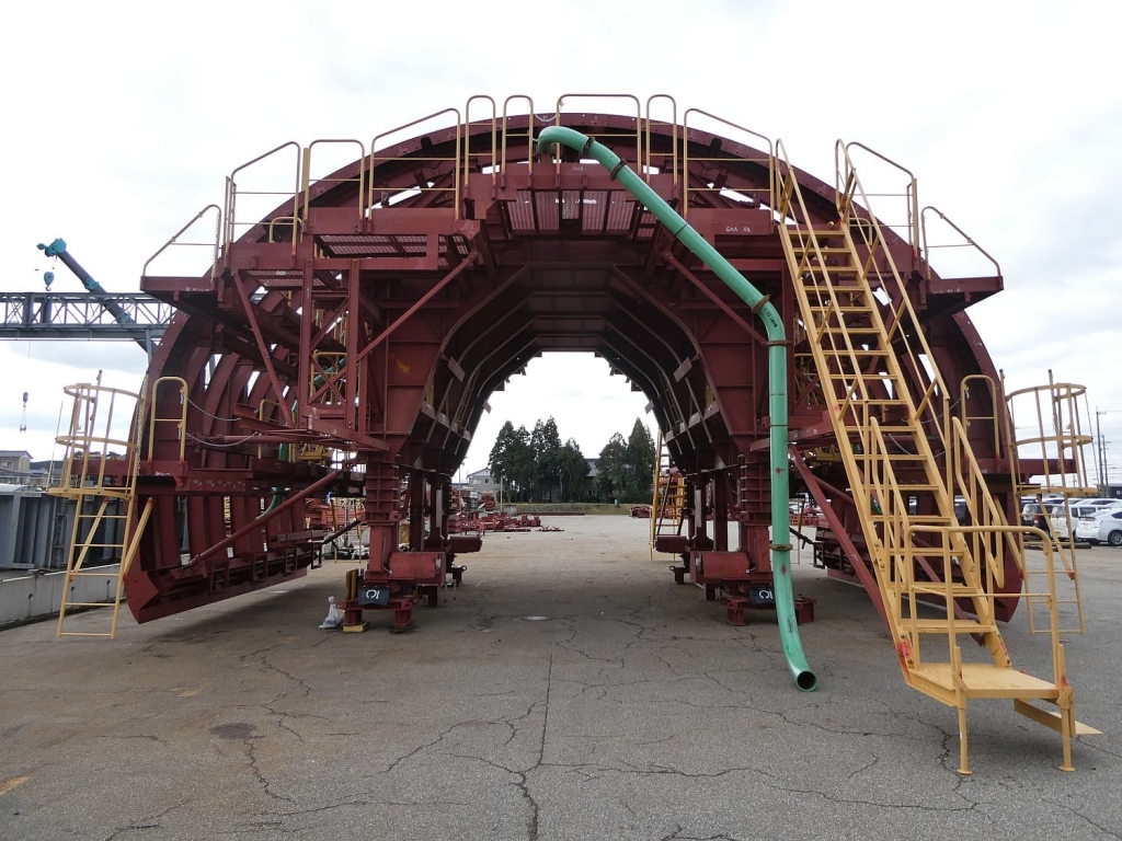 大林・犬打峠　非常駐車帯SM|北陸建工グループ | Future−鉄でつくる未来−