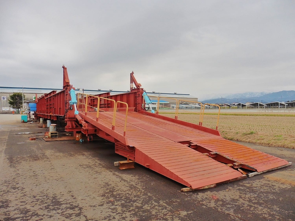 大林・赤湯　移動桟橋|北陸建工グループ | Future−鉄でつくる未来−