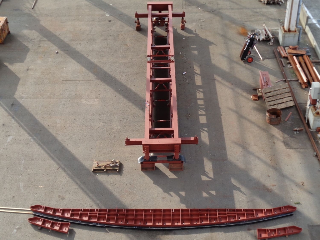 東急・野田追　中央通路型枠|北陸建工グループ | Future−鉄でつくる未来−