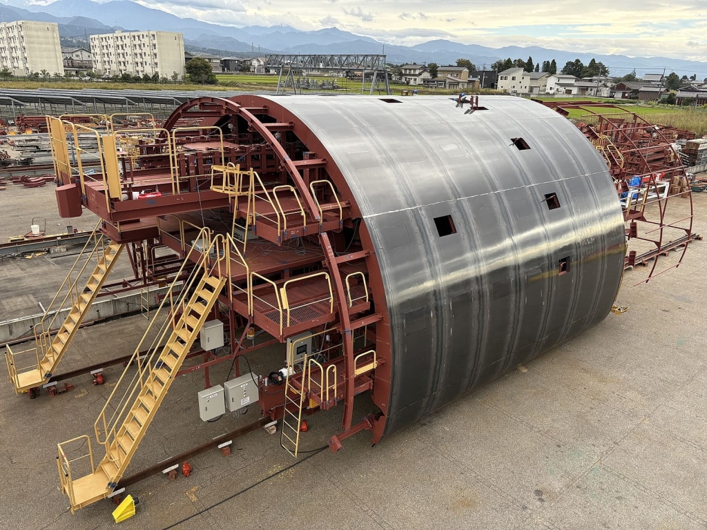 大林・宝珠山　全断SS(ホース・自動)|北陸建工グループ | Future−鉄でつくる未来−