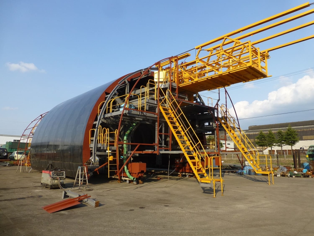 大成・八箇峠　全断SS|北陸建工グループ | Future−鉄でつくる未来−