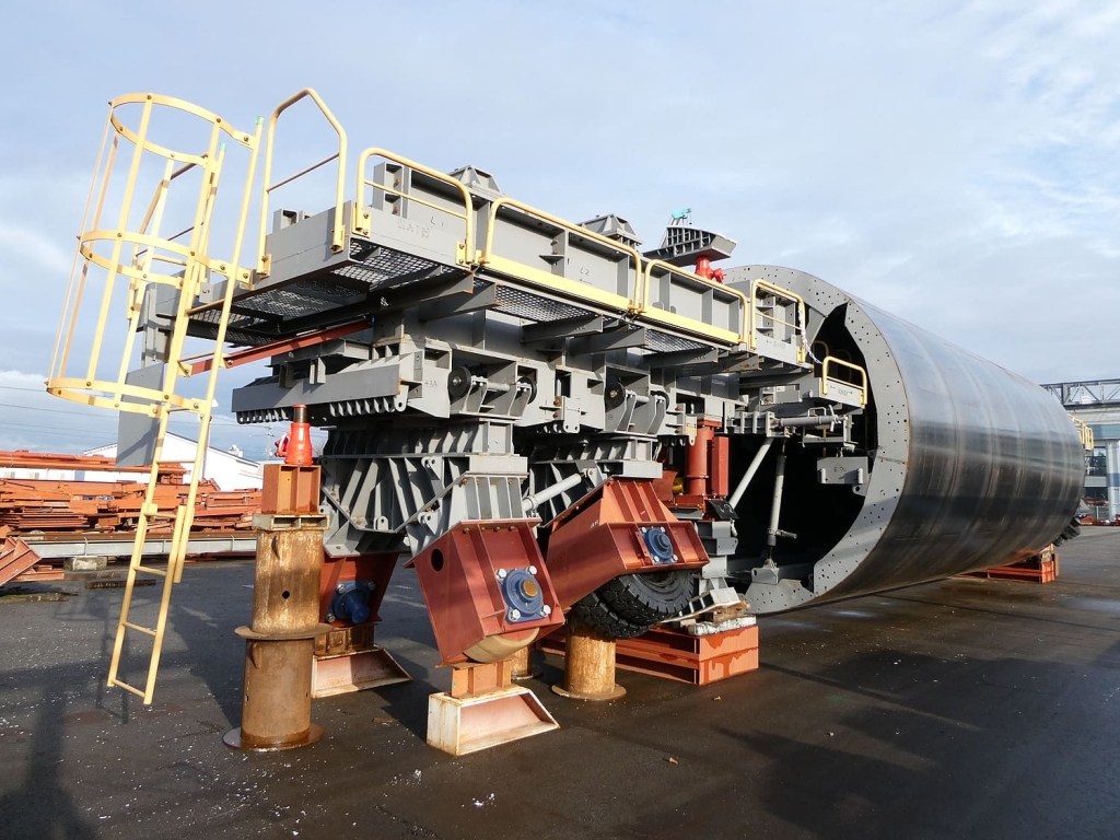 浅沼・柏田西　二次巻SS(2号機)|北陸建工グループ | Future−鉄でつくる未来−