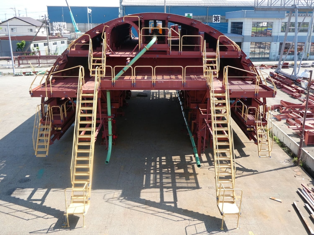 奥村・養老　全断SS|北陸建工グループ | Future−鉄でつくる未来−