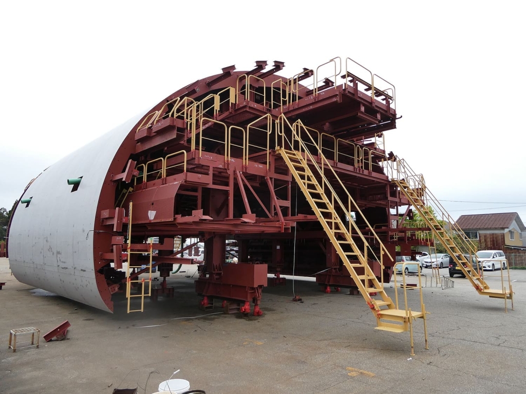 青木あすなろ・川合　全断SS(ヒュドラ)|北陸建工グループ | Future−鉄でつくる未来−