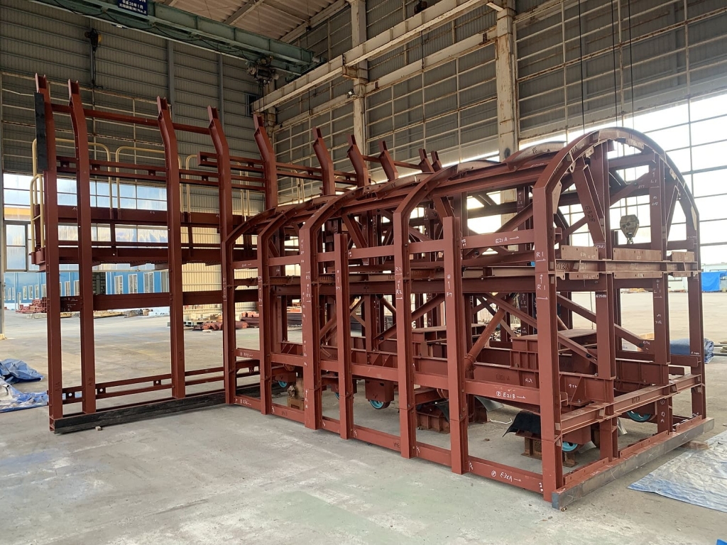 大林・立岩　器材坑型枠|北陸建工グループ | Future−鉄でつくる未来−