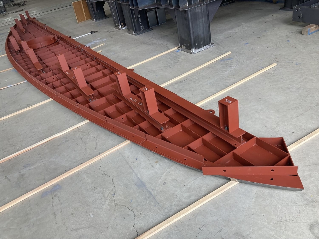 大林・南巨摩　インバート妻板|北陸建工グループ | Future−鉄でつくる未来−