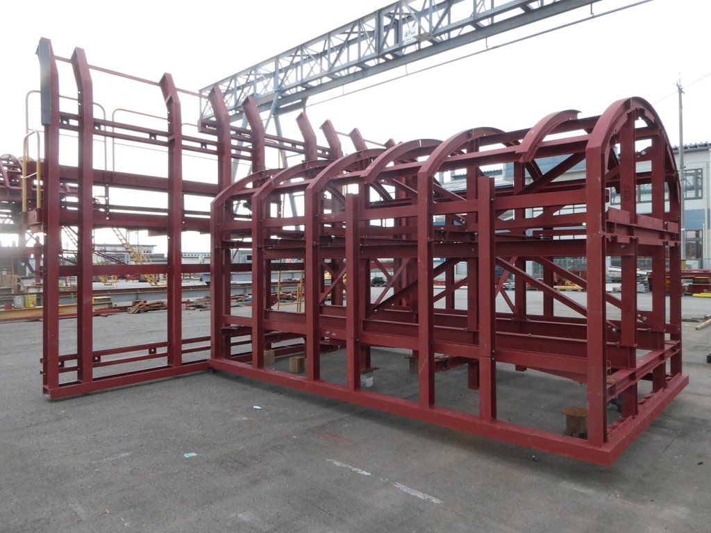 岩田地崎・札樽　器材坑型枠|北陸建工グループ | Future−鉄でつくる未来−